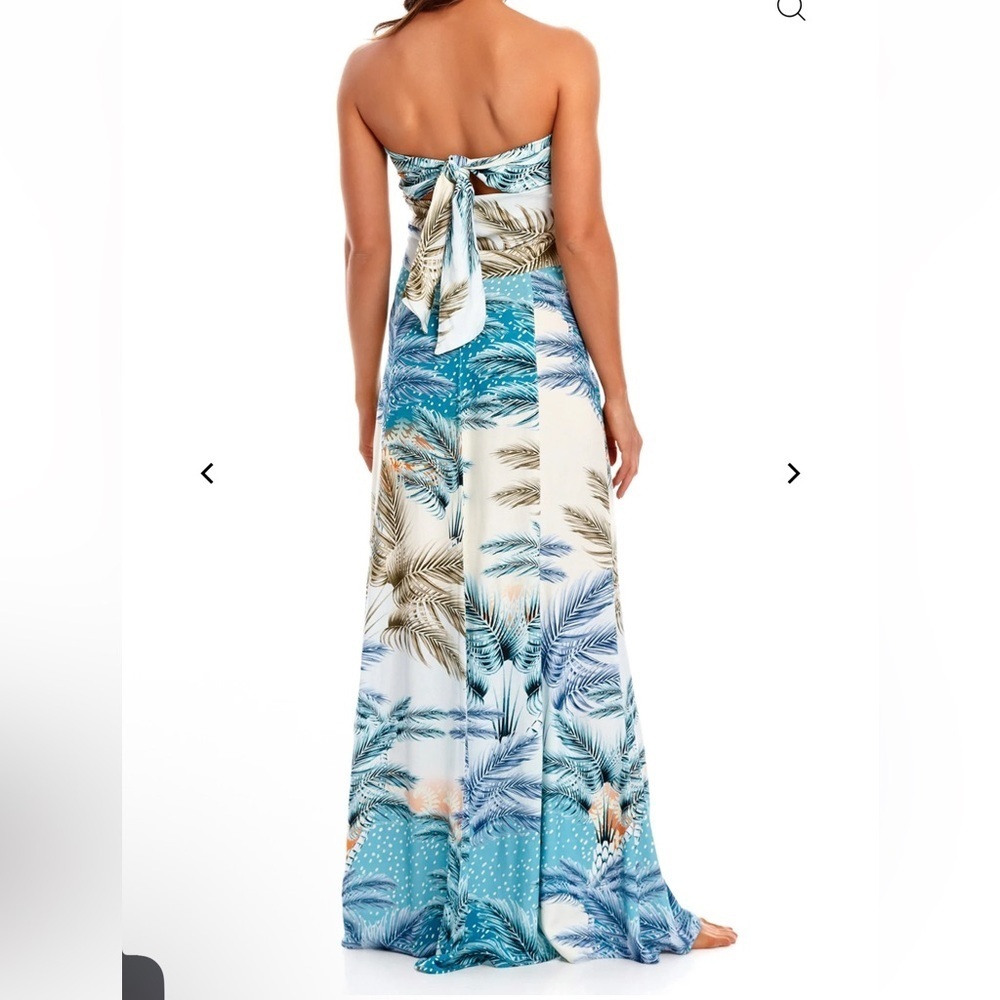 Agua Bendita Beck Arabella convertible Maxi dress - Picture 3 of 16